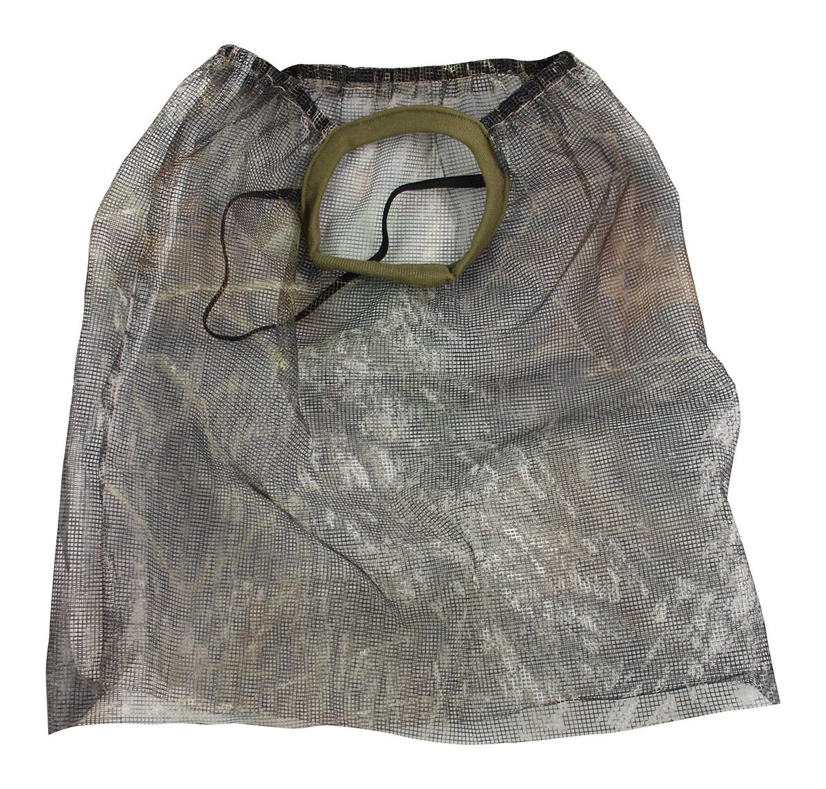 THE Grind Mossy Oak Obsession Turkey Face Mask, Lightweight Camo for Huntin