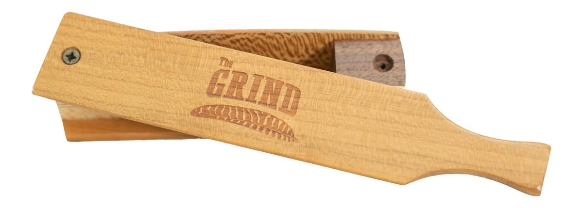 THE Grind Box Calls, Wooden Turkey Perfect for Novice and Pro Hunters, Mult