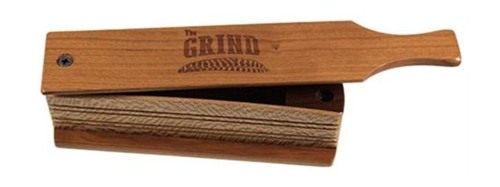 THE Grind Box Calls, Wooden Turkey Perfect for Novice and Pro Hunters, Mult view 2