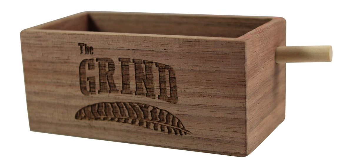 THE Grind Pusher Easy Button Friction Call, Walnut Turkey