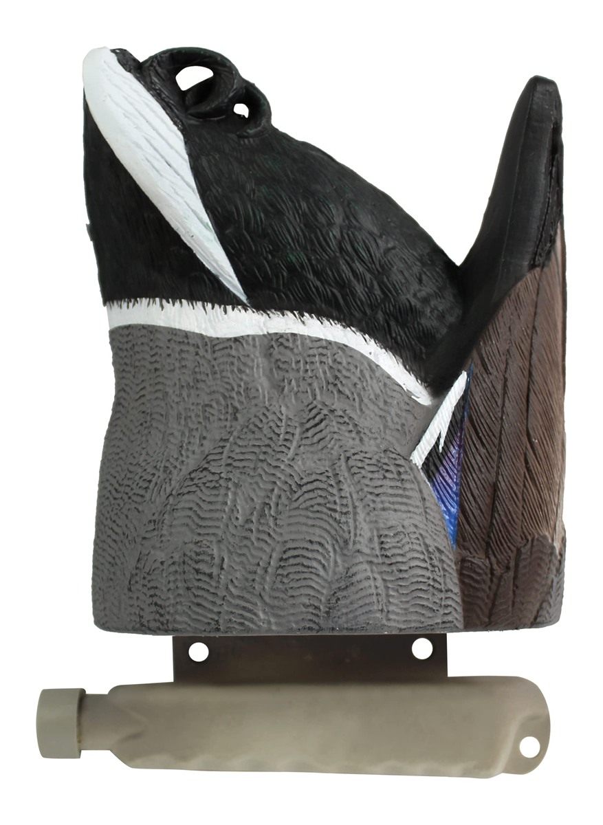 Cupped Waterfowl Feeder Butt Drake Decoy, Premium Quality Duck Floater with