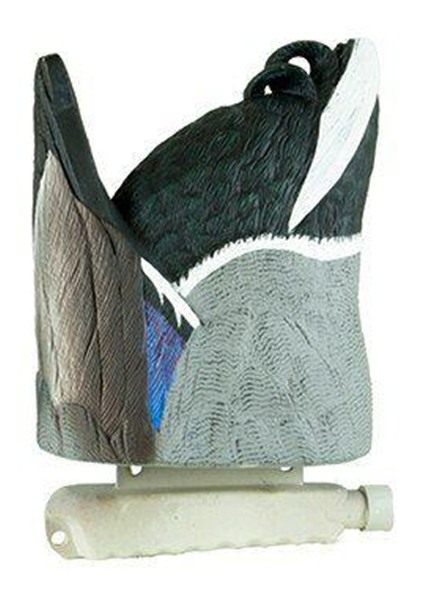 Cupped Waterfowl Feeder Butt Drake Decoy, Premium Quality Duck Floater with view 3