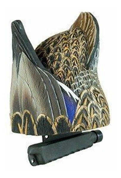 Cupped Waterfowl Feeder Butt Hen Decoy, Premium Quality Duck Floater with W view 3