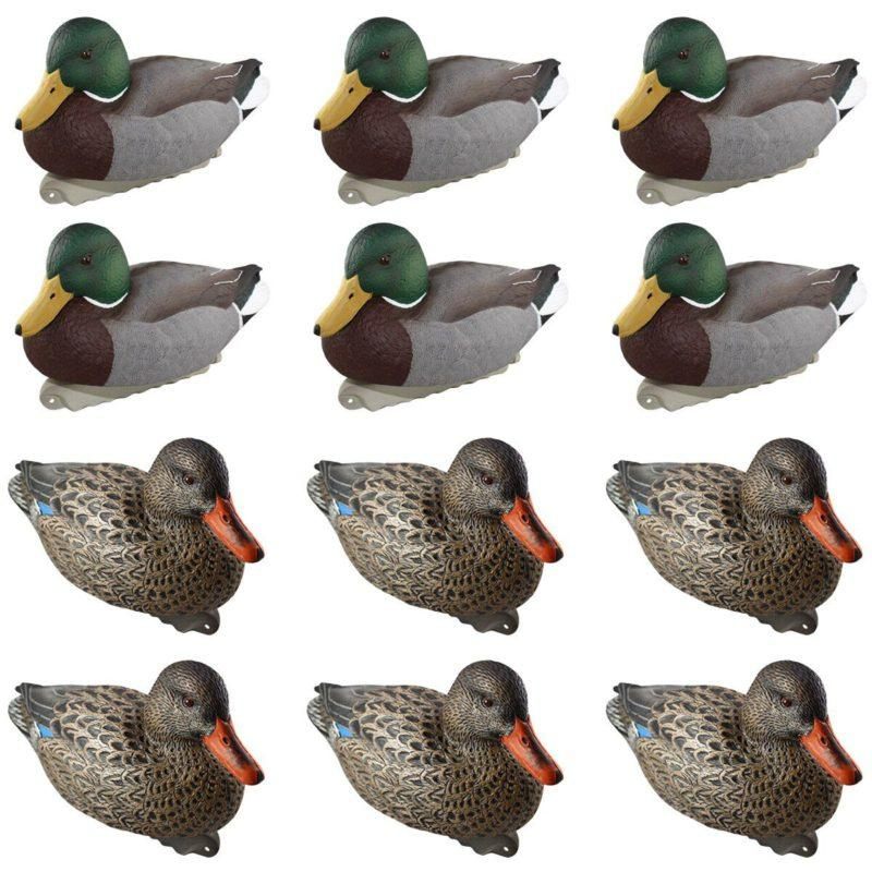 Rock Ridge Outdoors Cupped Finishing Mallard Duck Decoys 12/ct