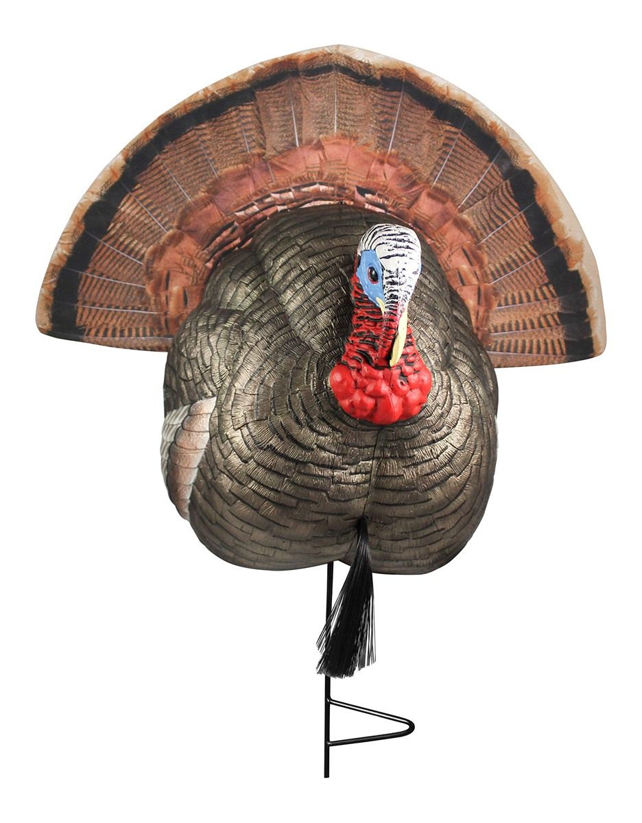 The Grind Turkey Decoys, Durable and Lifelike Decoy, Reaper Quarter Body St