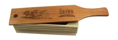 THE Grind Box Calls, Wooden Turkey Perfect for Novice and Pro Hunters, Mult view 2