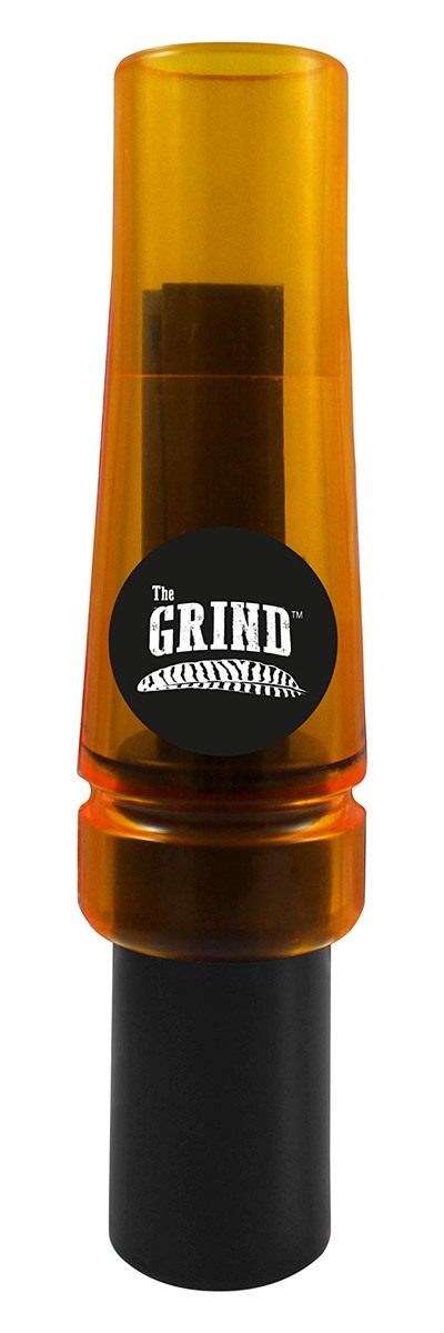 THE Grind Turkey Locator Call, Available in Crow Owl Sounds, Wood Plastic