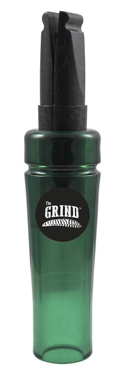 THE Grind Turkey Locator Call, Available in Crow Owl Sounds, Wood and Plast