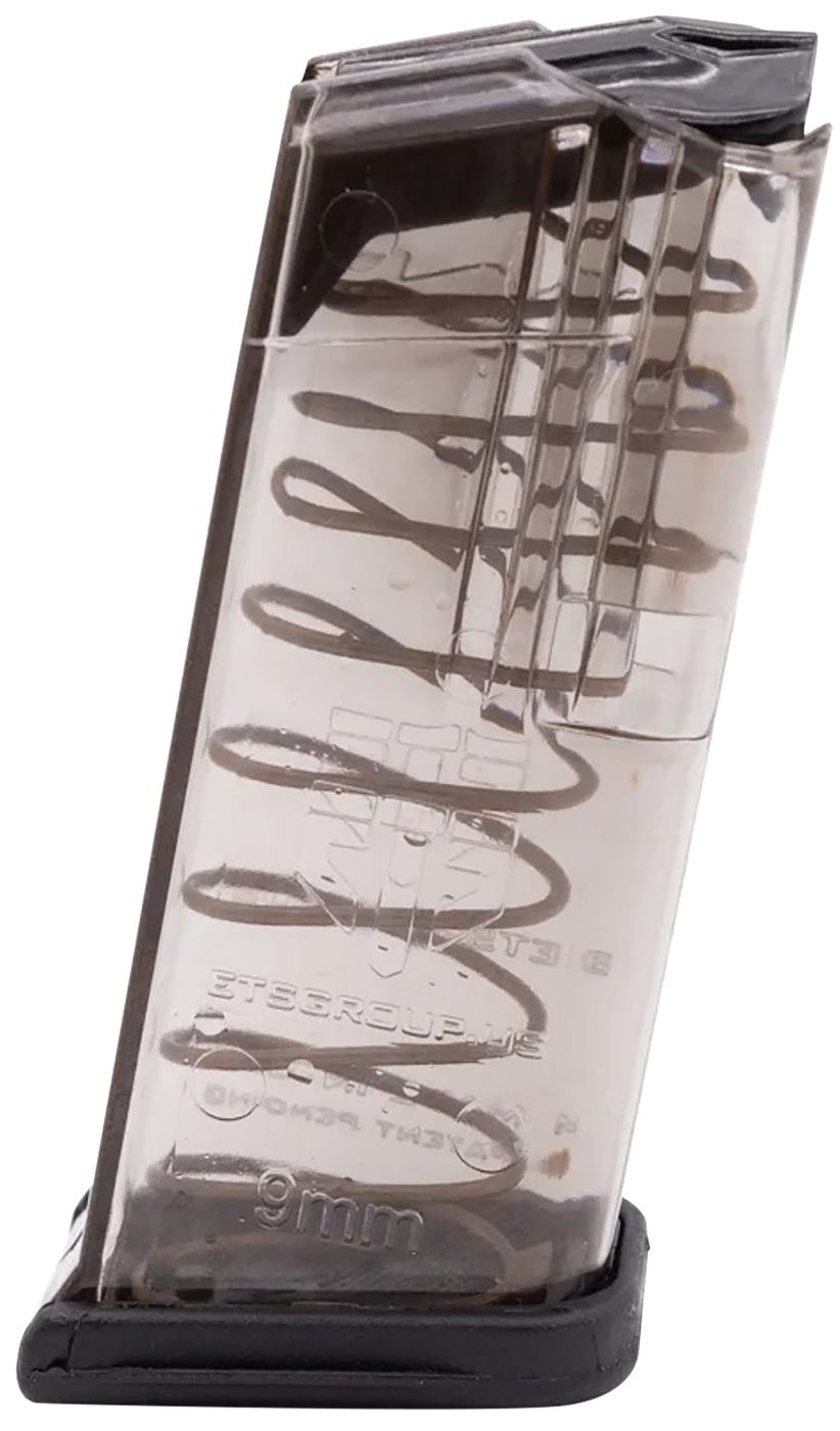 Elite Tactical Systems Group ETS GLK26 Pistol Mags 10rd 9mm Luger Compatibl