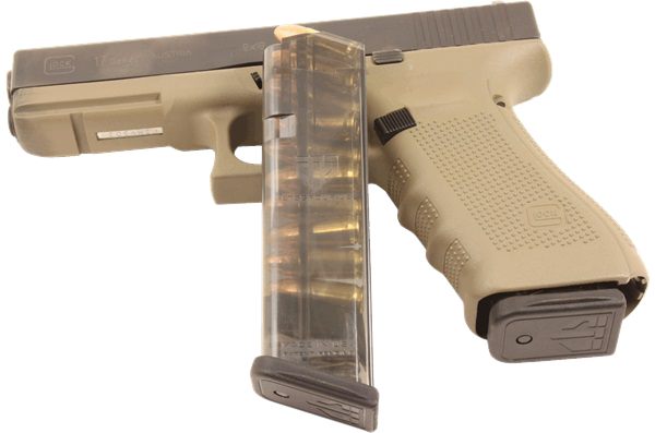 Elite Tactical Systems Group ETS GLK1710 Pistol Mags 10rd 9mm Luger Compati
