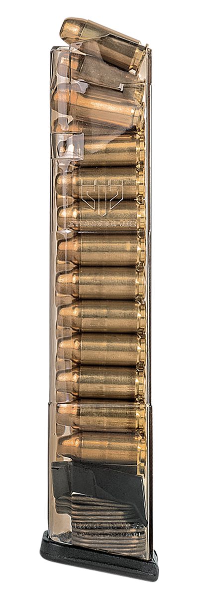ETS Group GLK22170 Pistol Mags 24rd Extended 40 S W Compatible w/Glock 22/2