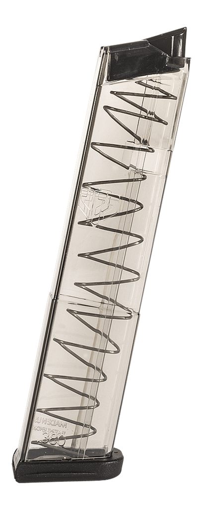 ETS Group GLK4212 Pistol Mags 12rd Extended 380 ACP Compatible w/ Glock 42