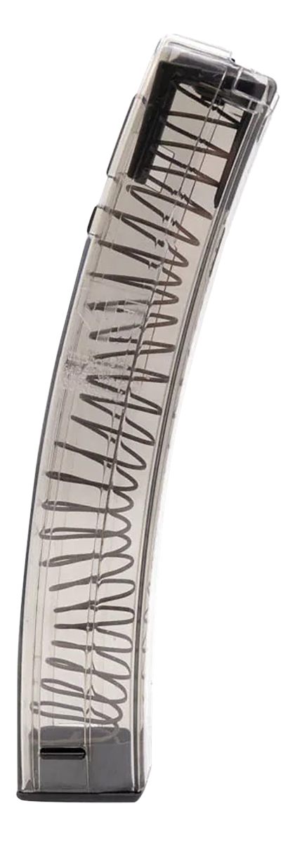 ETS Group HKMP530 Rifle Mags Clear Detachable 30rd 9mm Luger for H K MP5/SP