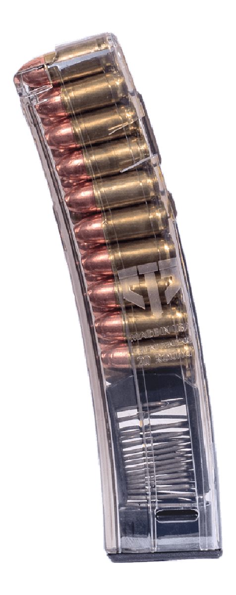 ETS Group HKMP520 Rifle Mags 20rd 9mm Luger for H K MP5/SP5K/MP5K/94/SP89 C