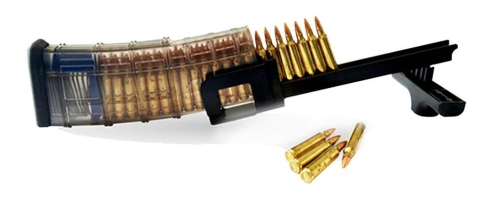 ETS Group C.A.M Mag Loader Universal Style made of Polymer with Black Finis view 3
