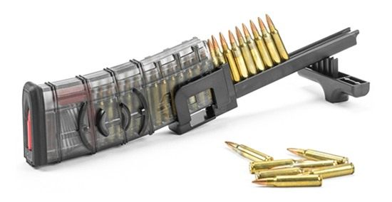 ETS Group C.A.M Mag Loader Universal Style made of Polymer with Black Finis view 4