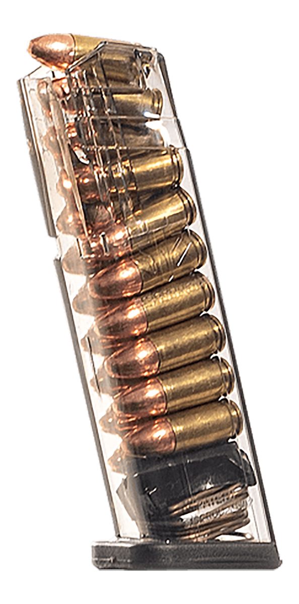 ETS Group SG932017 Pistol Mags Clear Detachable 17rd 9mm Luger for Sig P320