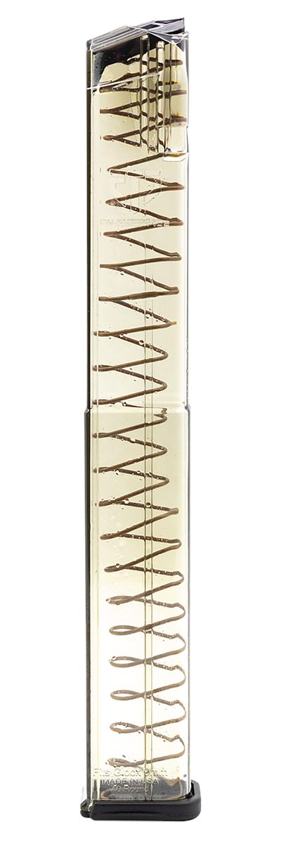 Elite Tactical Systems Group ETS GLK1840 Pistol Mags 40rd Extended 9mm Luge