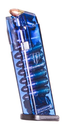 Elite Tactical Systems Group (ETS) Handgun Magazine Blue for Glock 17/18/19