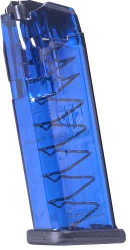Elite Tactical Systems Group (ETS) Magazine Blue - Glock 19 Gen 1-5 9mm 15/