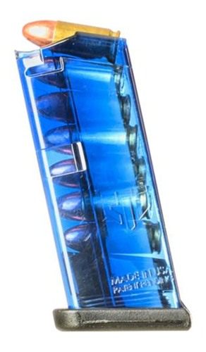 Elite Tactical Systems Group (ETS) Magazine Blue - Glock 43 9mm 7/rd - For
