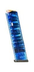 Elite Tactical Systems Group (ETS) Glock 43 Handgun Magazine Blue 9mm Luger