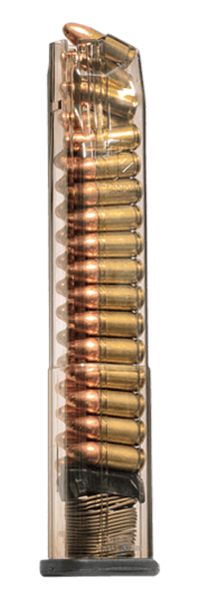 ETS Group HKVP930 Pistol Mags 30rd 9mm Luger for H K VP9 Clear Detachable
