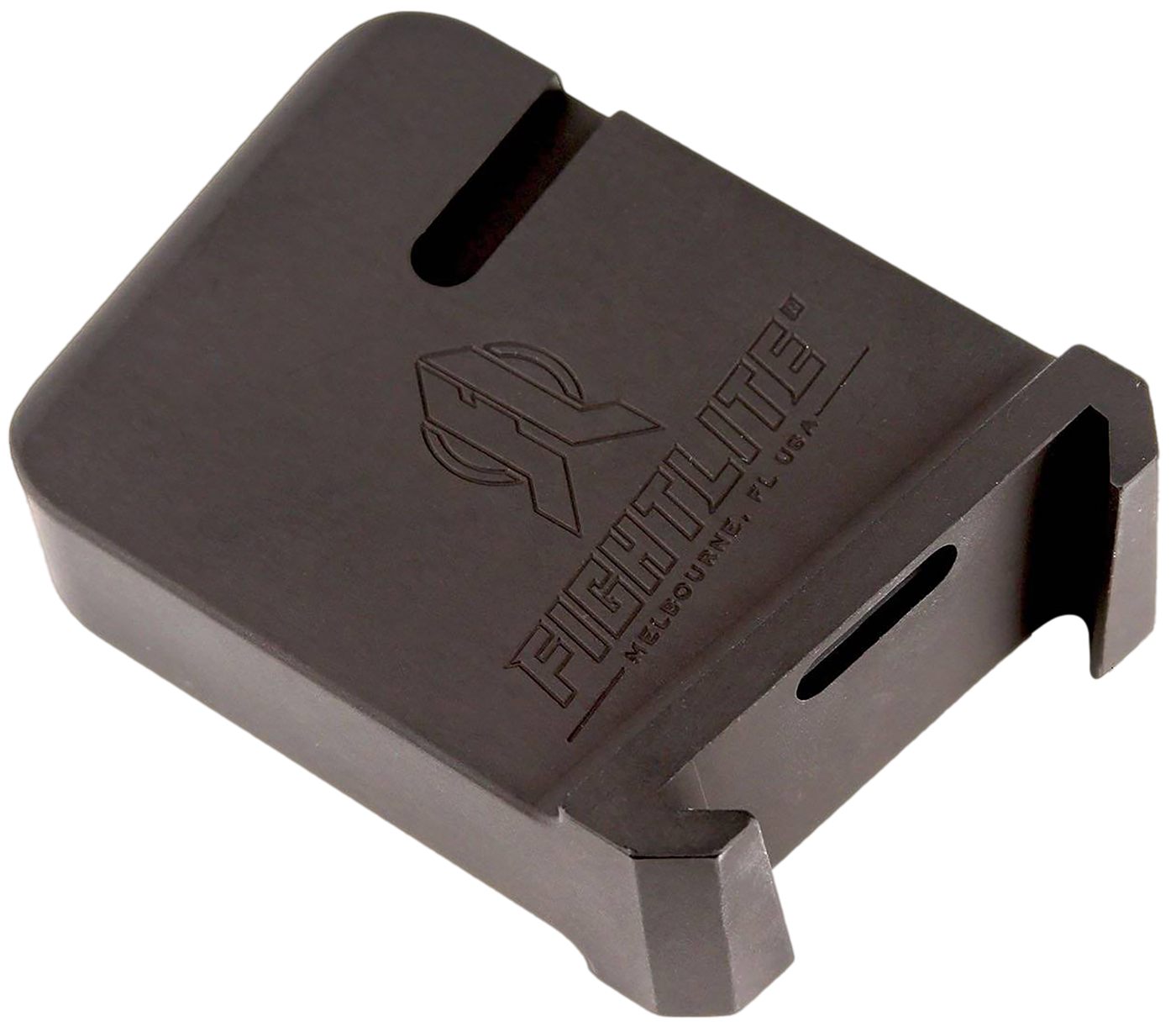 Fightlite Industries 15079 MCR Magazine Adapter Fits AR15/M16/M4 Black Alum