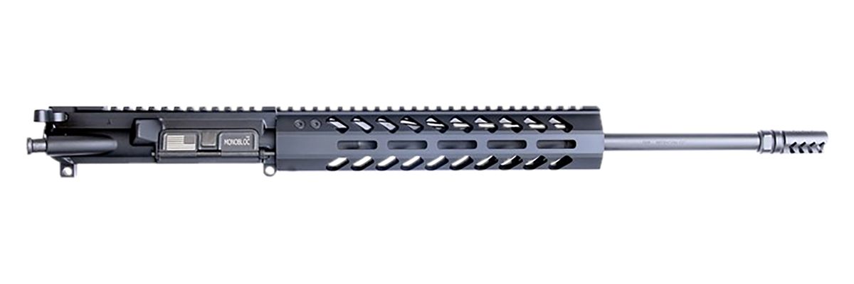 HM Defense 16MBUP556 MonoBloc Upper 223 Rem, 5.56x45mm Nato 16in Black Cera