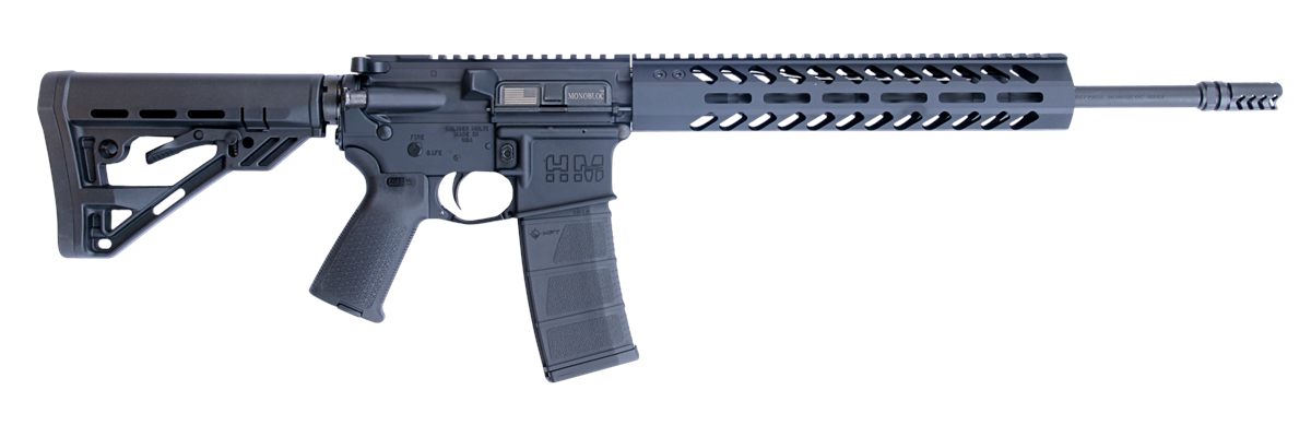 HM Defense Defender M5 5.56x45mm Nato Caliber with 16in Barrel, 30+1 Capaci