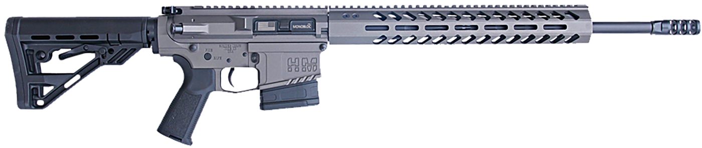 HM Defense Avenger 6.5 Creedmoor 10+1 20in Black Cerakote Match Grade Barre