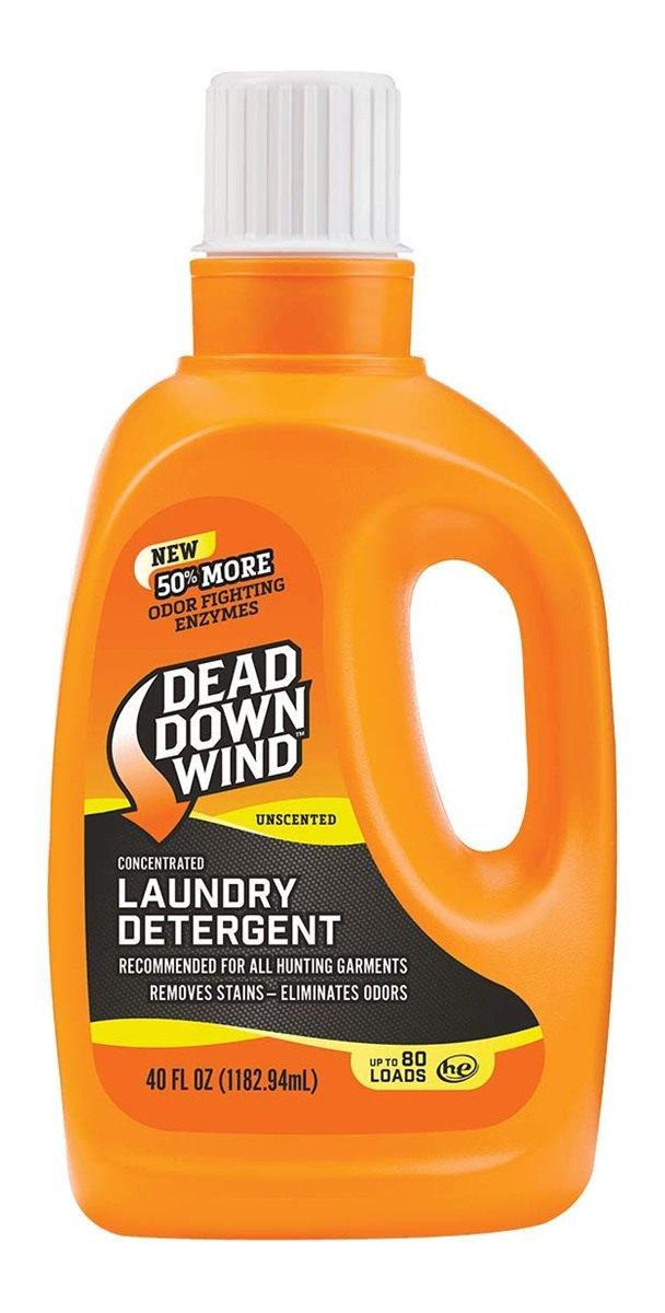 Dead Down Wind Unscented Laundry Detergent (40 Oz) - Scent Eliminating Liqu