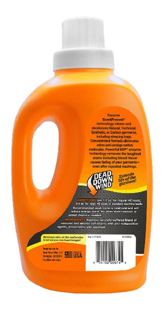 Dead Down Wind Unscented Laundry Detergent (40 Oz) - Scent Eliminating Liqu view 2