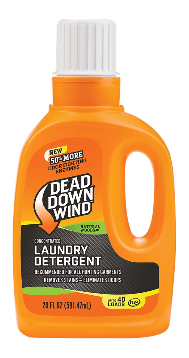 Dead Down Wind 1192018 Laundry Detergent Odor Eliminator Natural Woods Scen