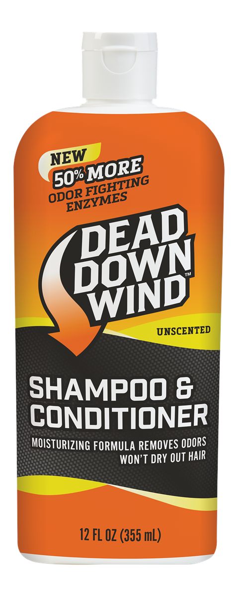 Dead Down Wind Shampoo Conditioner, Unscented 12 oz