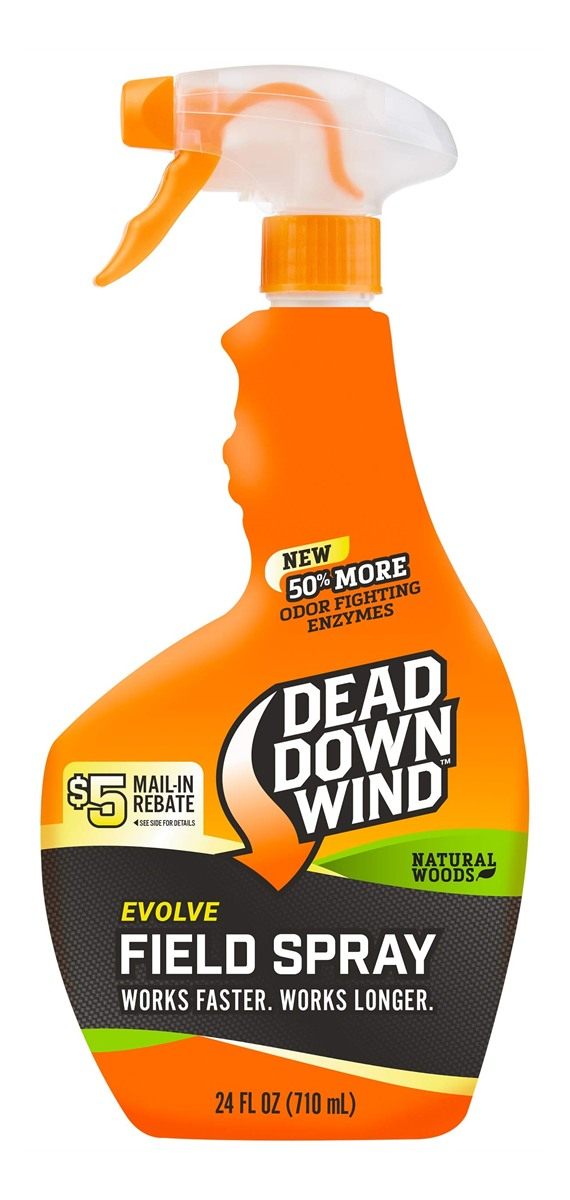 Dead Down Wind Evolve Field Spray Bottle Odor Fighting Technology Hunting S