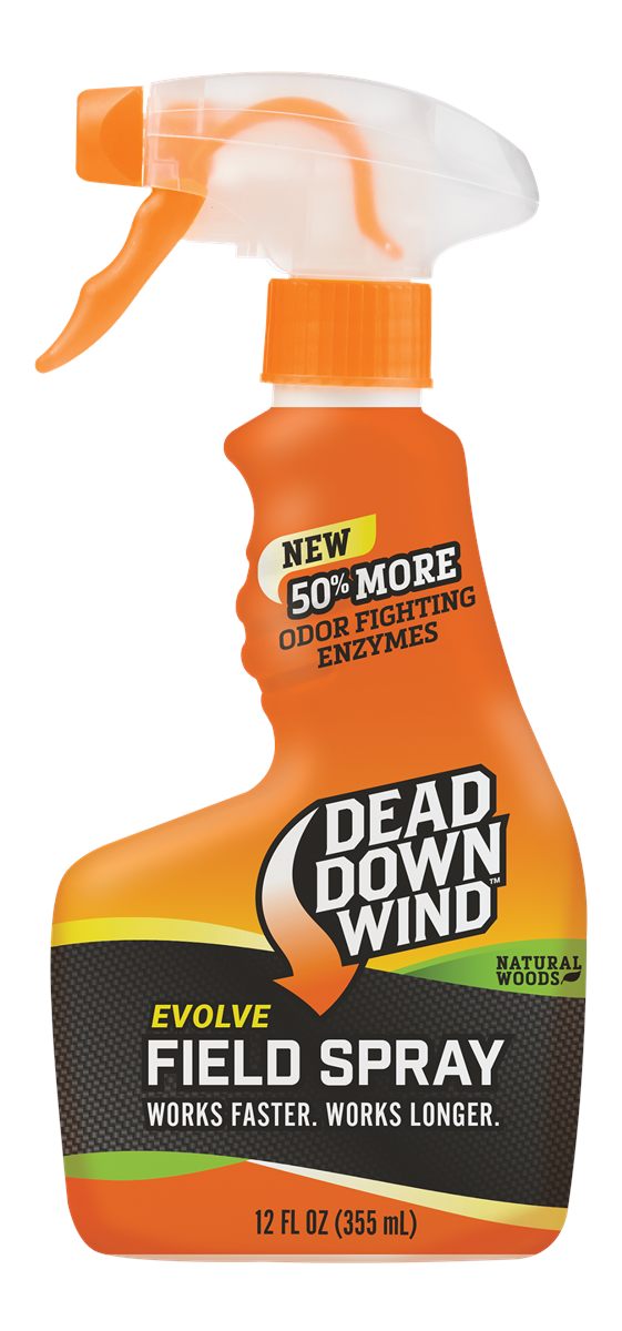 Dead Down Wind 1391218 Evolve 3D+ Smell Eliminator Field Spray Natural Wood