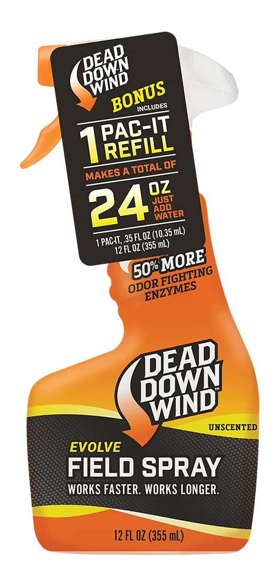 Dead Down Wind Evolve 3D+ Field Spray Botlle Refill - Odor Control Hunting