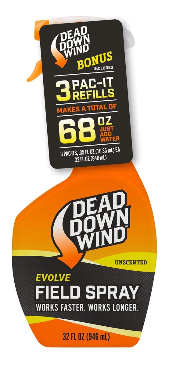 Dead Down Wind Evolve 3D+ Field Spray Bottle Refills - Odor Control Hunting