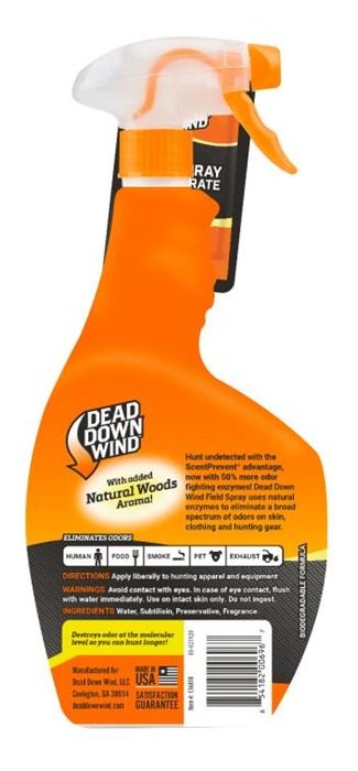 Dead Down Wind Evolve 3D+ Field Spray Bottle Refills - Odor Control Hunting view 2