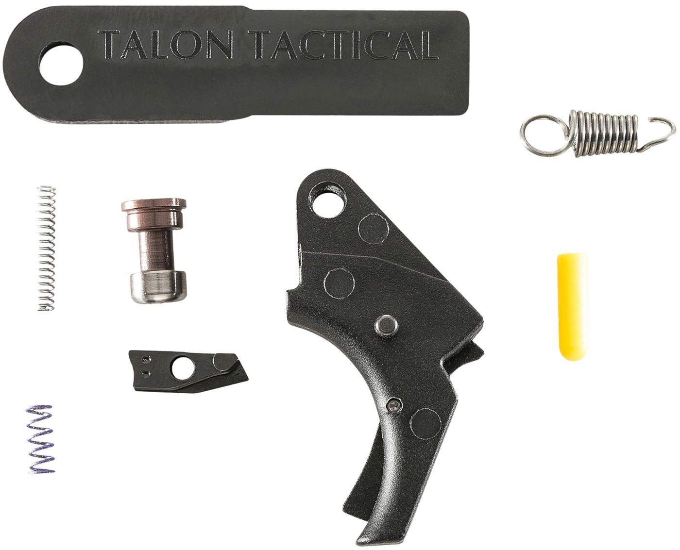 Apex Tactical Specialties 100026 Action Enhancement Black Curved Trigger Dr