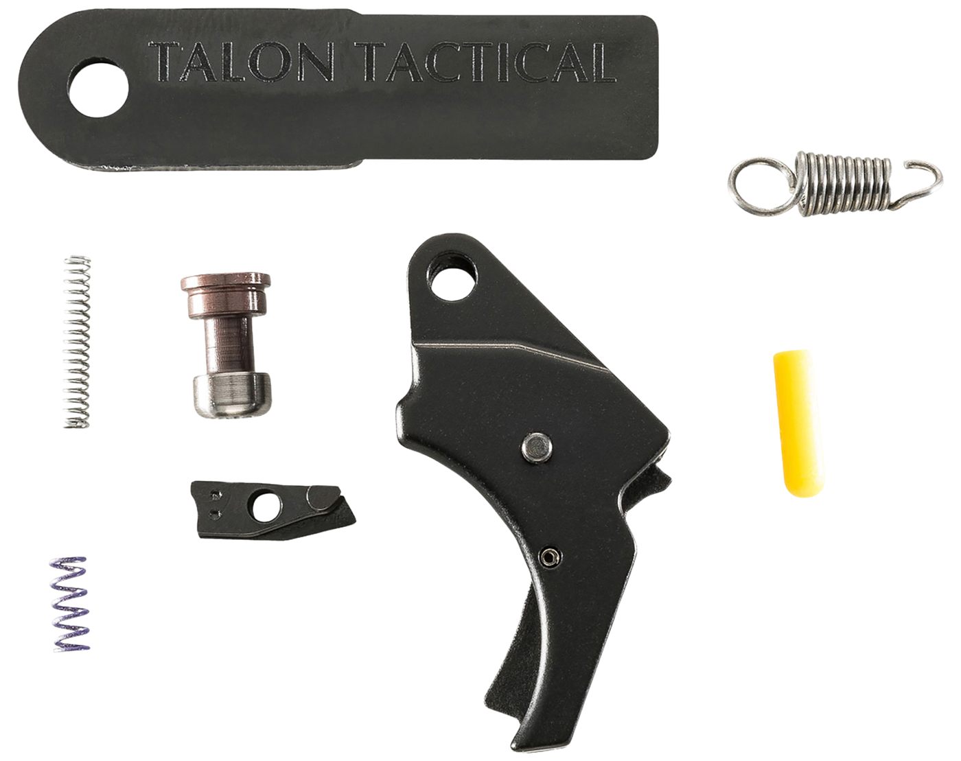 Apex Tactical Specialties 100179 Action Enhancement Black Drop-In Fits S W