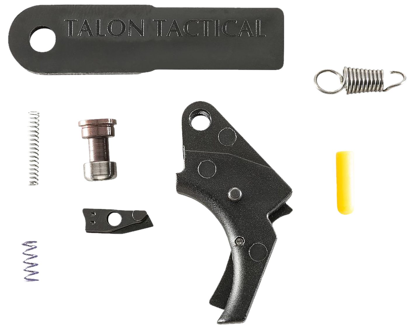 Apex Tactical Specialties 100126 Action Enhancement Black Drop-In Fits S W