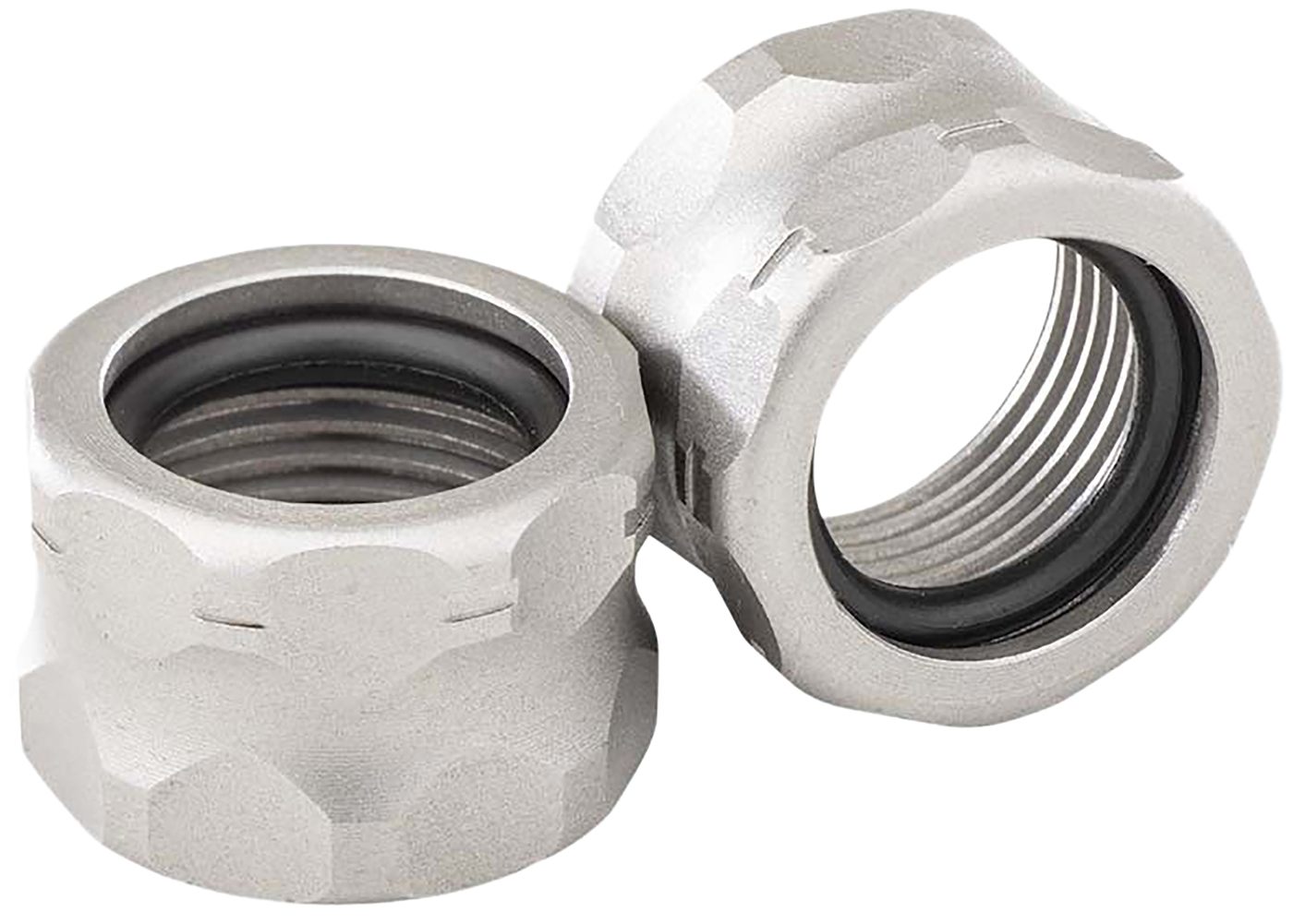 Apex Tactical Specialties 105011 Thread Protector 9mm Stainless 1/2inx28 Pi