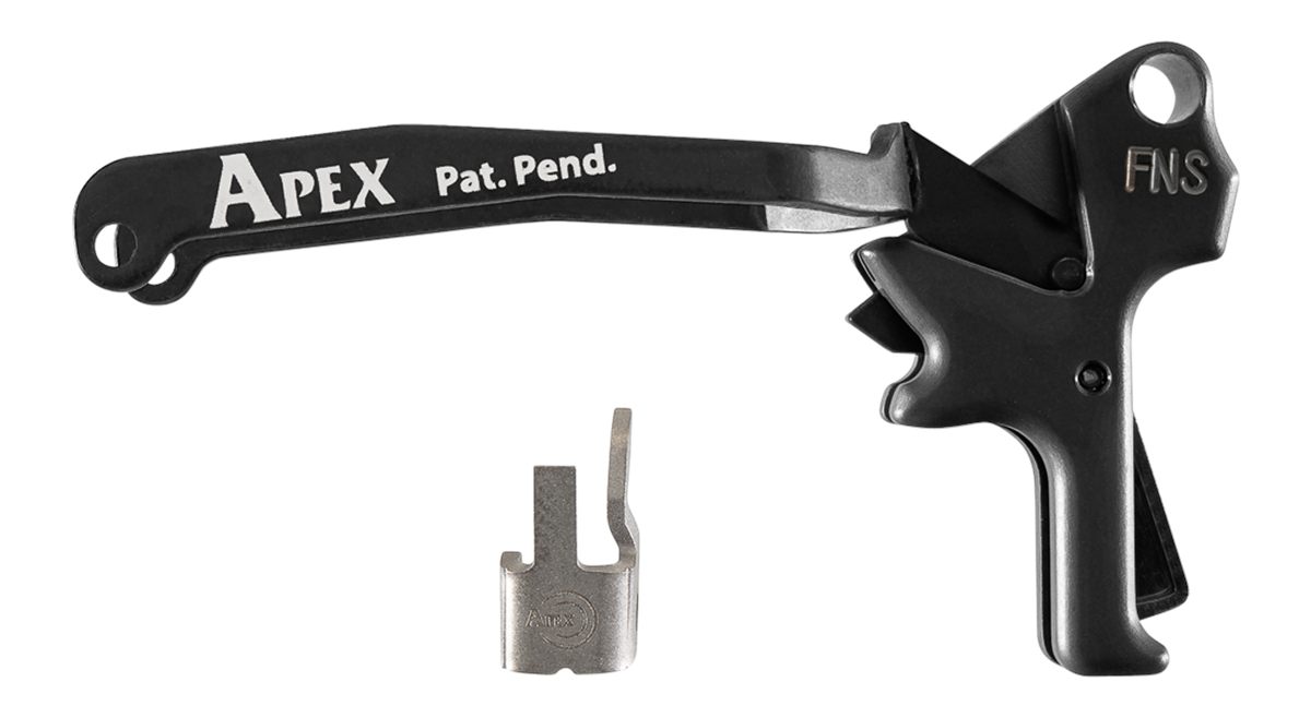 Apex Tactical Specialties 119114 Action Enhancement Kit Black Drop-In Trigg