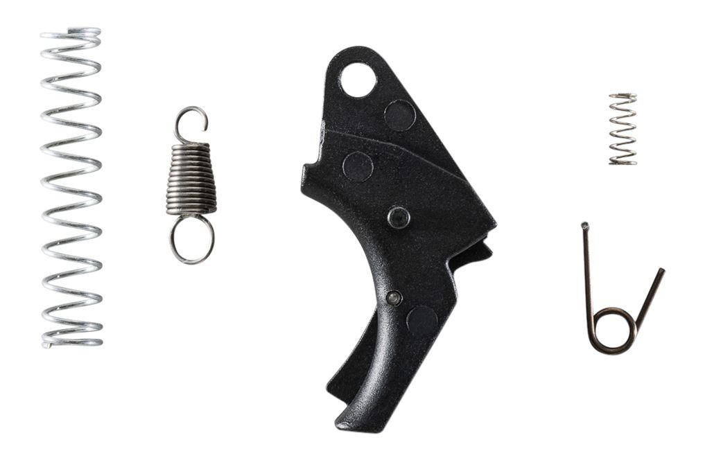 Apex Tactical Specialties 107115 Action Enhancement Black Compatible w/S W