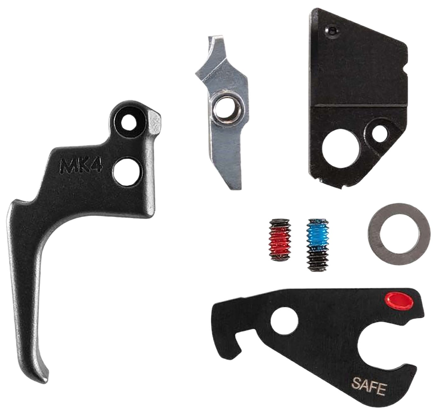 Apex Tactical Specialties 117114 Competition Trigger Kit Black Fits Ruger M