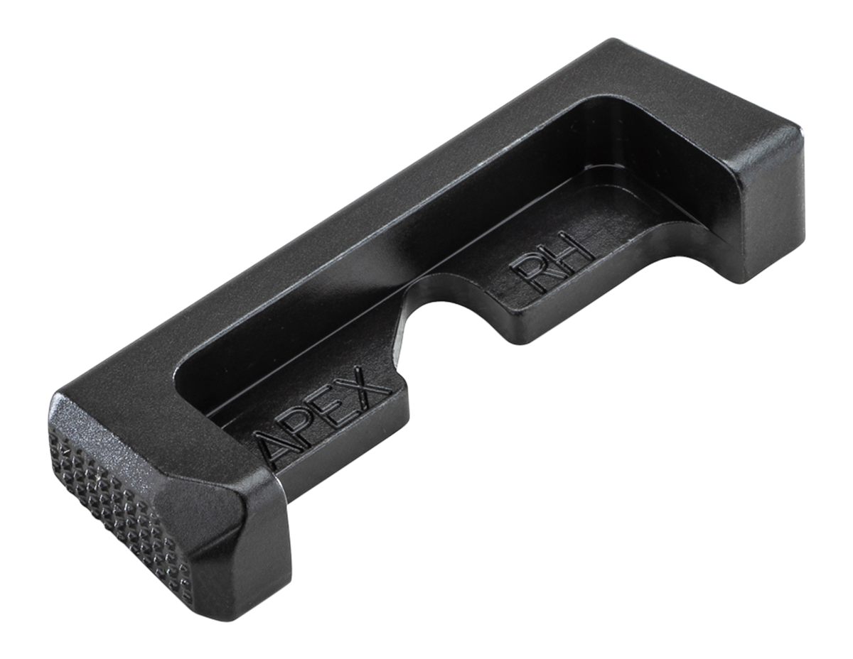 Apex Tactical Specialties 116130 Extended Mag Release CZ P-10C Black Steel
