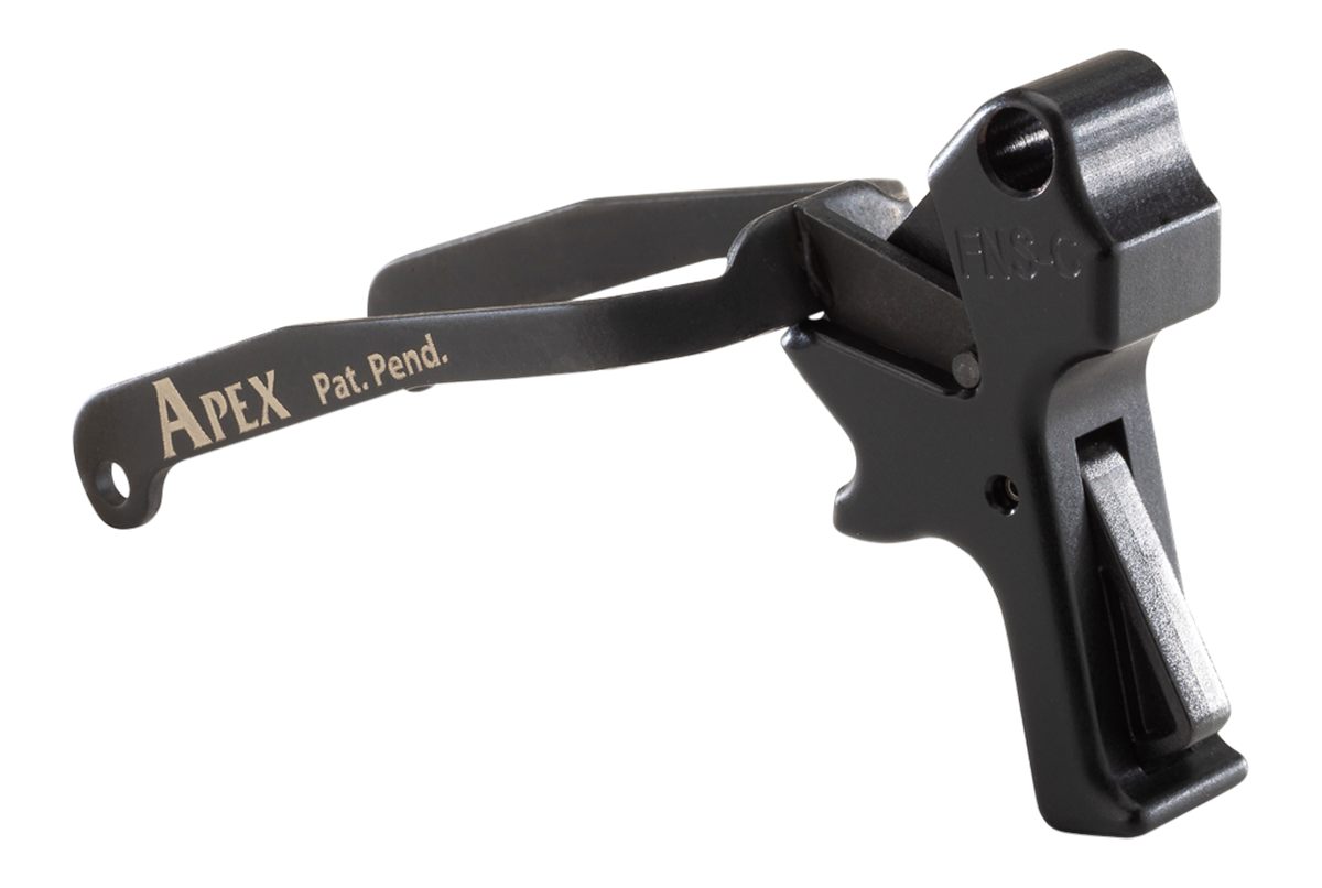 Apex Tactical Specialties 119113 Action Enhancement Black Drop-In Trigger F