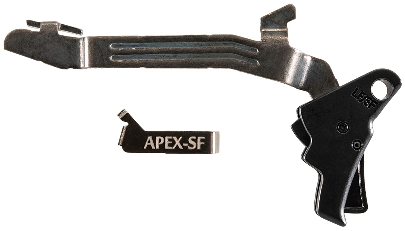 Apex Tactical Specialties 102117 Action Enhancement Black Drop-in Trigger C
